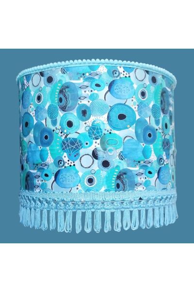 Oxygen Φωτιστικό οροφής blue bubble Διαστάσεις 35*20 E27