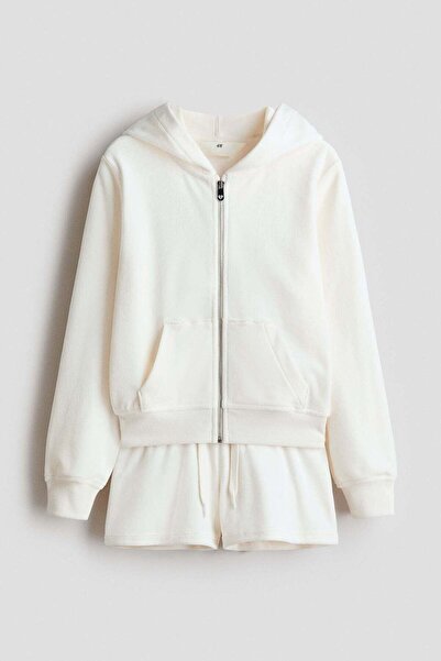H&M طقم مخمل مكون من قطعتين