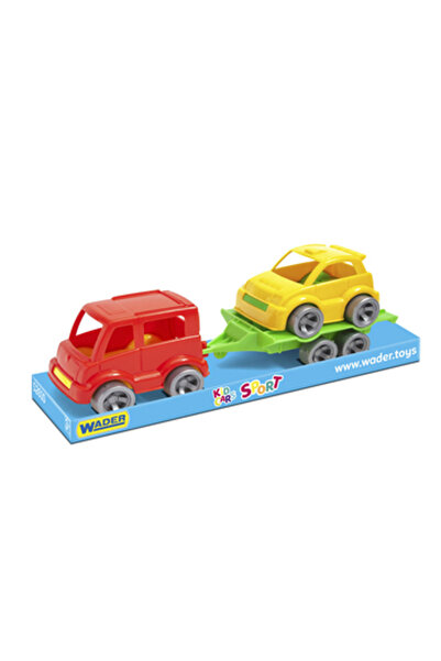 OEM WADER Kid Cars Sport masina cu remorca