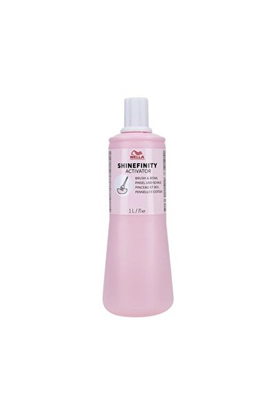 Wella Professionals Wella – Shinefinity Activator Brush & Bowl 2% – 1000 ml