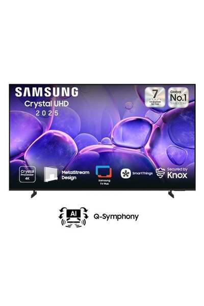 Samsung 85 Inch UHD TV, 4K Upscaling, Operating System Tizen, 60Hz, Secured b...