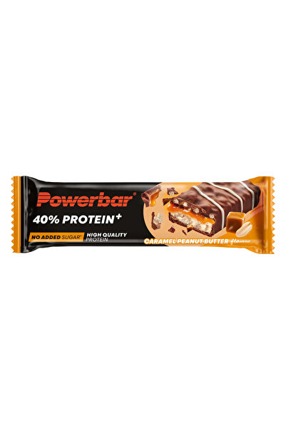 Powerbar PB 40% Protein +Crisp Caramel Peanut Butter Bar – 40% High Protein C...