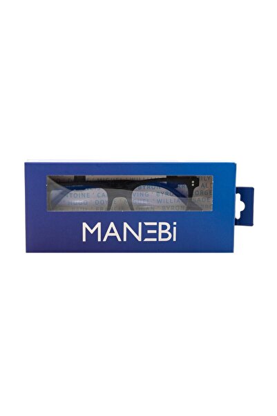 Manebi Mavi-Mor Işık Filtreli Gözlükler