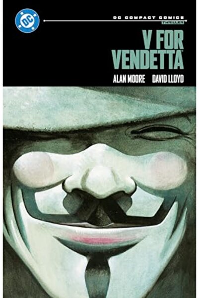 DC COMICS V For Vendetta Dc Compact Comics Edition