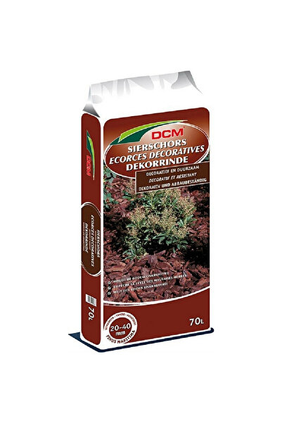 Dcm Φλοιός πεύκου 70 λίτρα 20-40 χιλιοστά