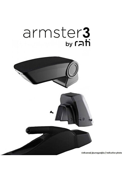Other Rati Armster 3 Υφασμάτινο Υποβραχιόνιο Αυτοκινήτου για Opel Mokka 2012-...