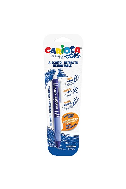 carioca Σβηστικό στυλό με σβηστική κάρτα τζελ 0,7 χιλ. 41042/02