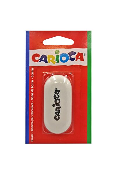 OEM Γόμα Λευκή Carioca Blister 5x3cm Carioca 40142