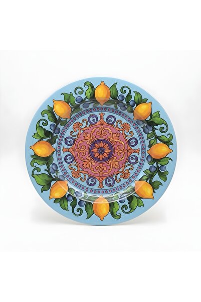 La Fiorencia Limonaia Yemek Tabağı 28 cm