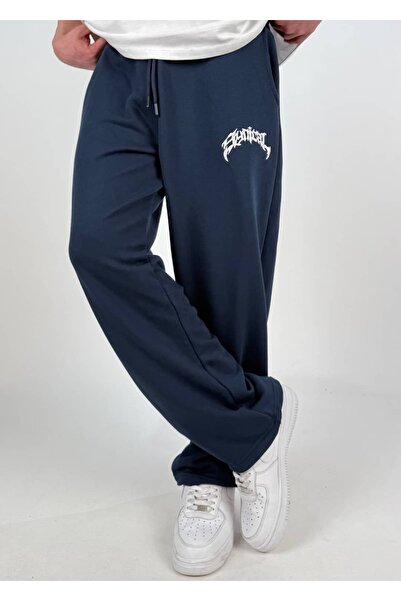 zaee Syncl Summer Embroidered Adjustable Baggy Sweatpants