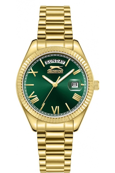 Slazenger Ceas de damă SL.09.2338.4.05 — ceas fashion verde, perfect ca un ca...