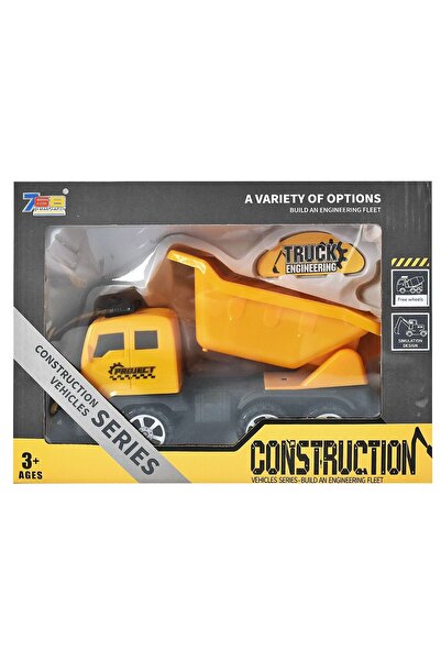 ToyMarkt Ελεύθεροι τροχοί για ανατρεπόμενο φορτηγό σε κουτί 30x22x9εκ. 913593