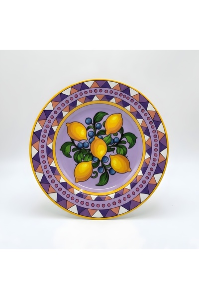 La Fiorencia Limonaia Pasta Tabağı 22 cm