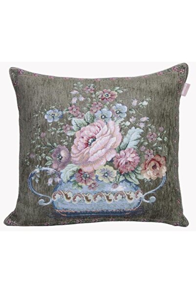 Believe Kinay Vazolu Jacquard Woven Tapety with Shonelli Olive Cloth 40*40