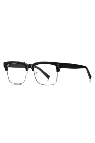 Techsuit Ochelari anti-lumină albastră Reflex PC (2205) - pentru Femei, Pătra...