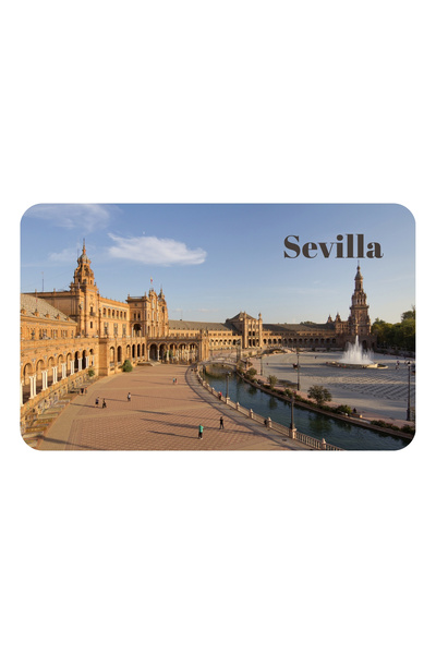 Vera Buzdolabı Magneti - Sevilla - İspanya - Hediyelik Eşya