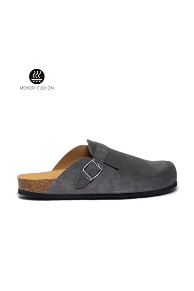 PLAKTON 181539 Afelpado Δέρμα Gris