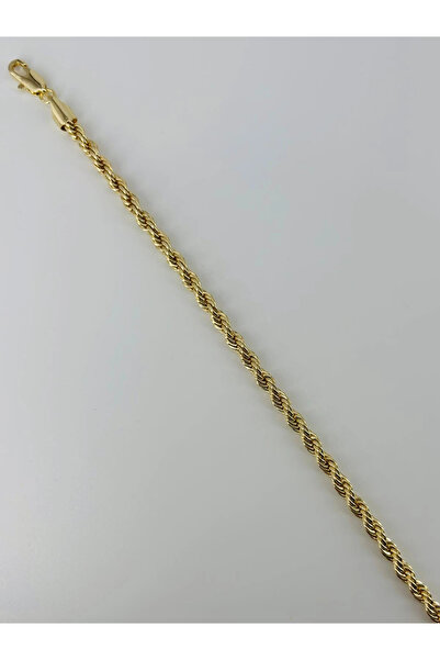 Inure Jewelry Zircon Stone Brass Bracelets 19 cm - Kbl0377