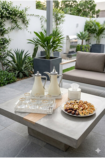 Generic Modern Hospitality All-In-One Set – Includes Tea and Coffee Tray Set,...