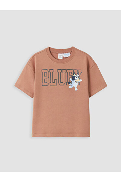 LC Waikiki تي شيرت مطبوع عليه I Bluey للأولاد من Freezen Store