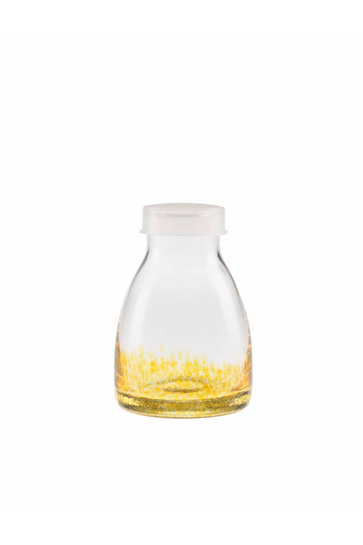 Paşabahçe Yellow Salt and Pepper Shakers 6.5 Cm, Salt and Pepper Shakers