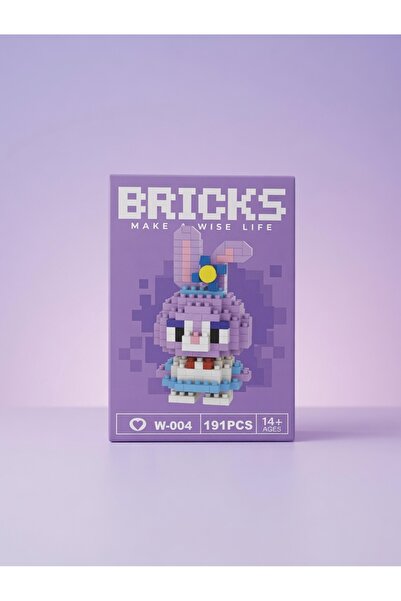 Bricks Mini Stella 3D Yapı Oyuncak Bloğu
