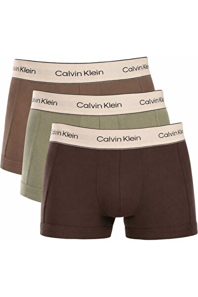 Calvin Klein Men's 3-Pack Trunk Boxer Briefs