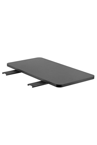 Brateck ράφι γραφείου DET-4, ξύλινο, 600x409x30mm, 20kg, μαύρο