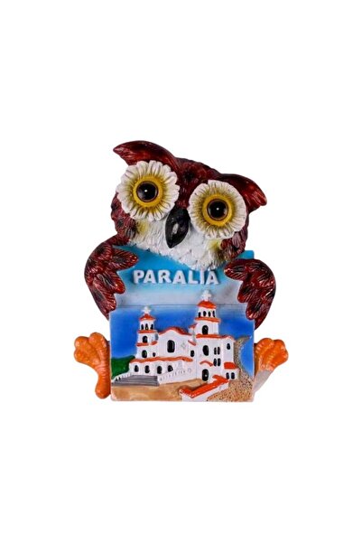 Tradesor Tουριστικό μαγνητάκι Souvenir - Σετ 12pcs - Paralia - 678109