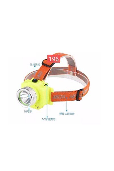 Tradesor Φακός κεφαλής LED - Headlamp - 196-T6 - 501964