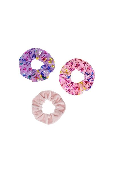OEM Set 3 buc elastice de păr pentru fete cu unicorn, multicolore, coafuri ve...