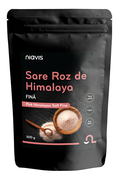 Niavis Sare Roz de Himalaya Fina 500g
