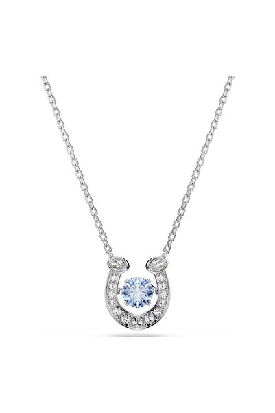 Swaroski Symbolica necklace, leaping horseshoes