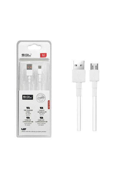 sgl Καλώδιο φόρτισης & data - Micro USB - FD13 - 1m - 099385