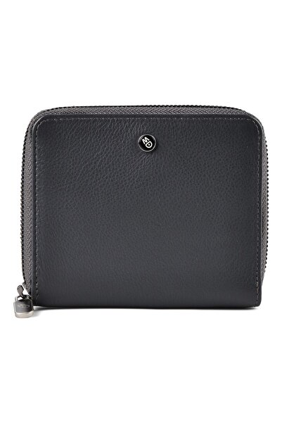 Mandarina Duck Downtown Geldbörse RFID Schutz Leder 10 cm