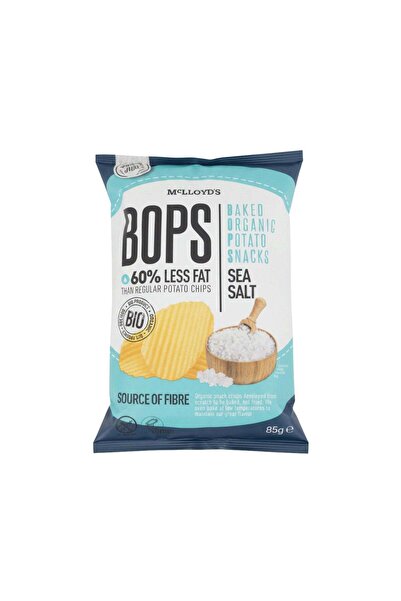 Bopster Organic Baked Potato Chips with Sea Salt Maclods 85g Bops