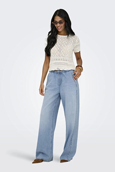 ONLY Onljay Pull Up Strıng Dnm Pant Pım Kadın Jean Pantolon 15363663