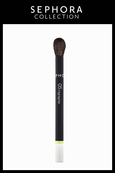 SEPHORA COLLECTION Illuminating Brush No:05 Tapered Makeup Brush Powder Liqui...