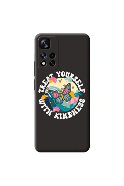 Other Xiaomi Redmi Note 11 Pro 5G Kindless Yourself Black Colored Silicone TP...