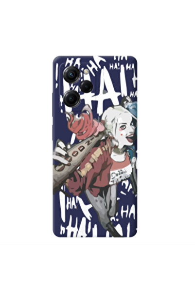 Other Xiaomi Poco X5 Pro Ha Ha Ha Dark blue Colored Silicone TPU Θήκη