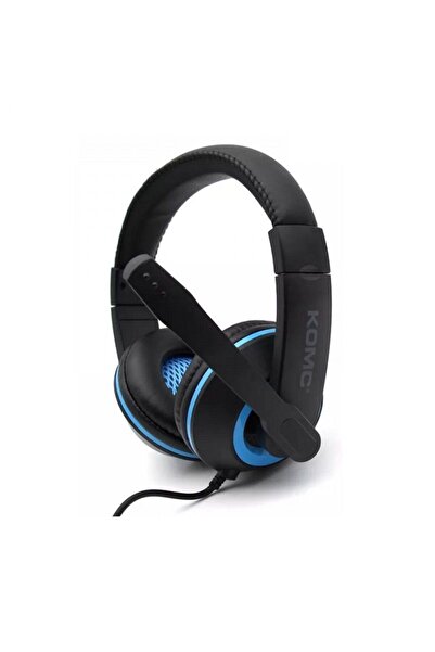 Tradesor Ενσύρματα ακουστικά Gaming - A14 - 028126 - Blue