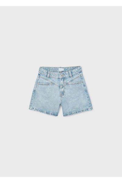 MAYORAL Girl's Denim Shorts 6202