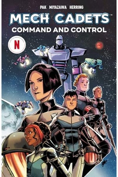 Harper Collins Mech Cadets Command And Control