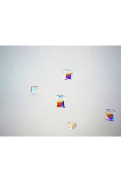 Swarovski Κολιέ Κύβος