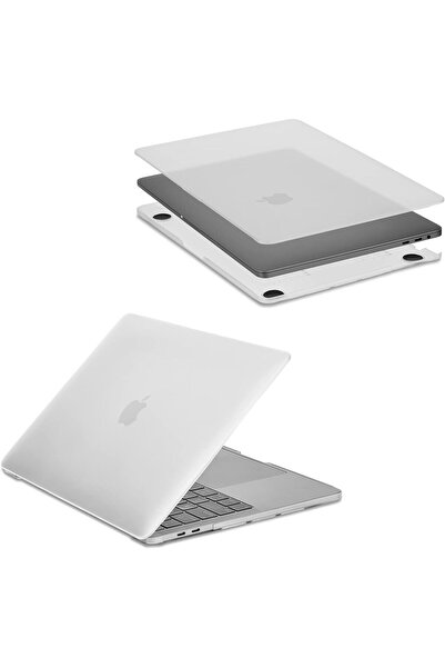 Case-Mate Snap-On Apple Macbook Pro 13" 2020 Transparent Hardshell Case w/Key...