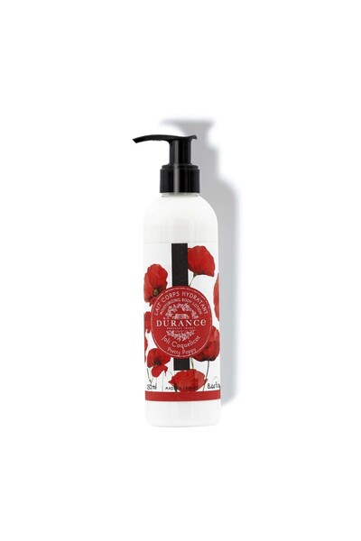 DURANCE Pretty Poppy – French Moisturizing Body Lotion 250ml