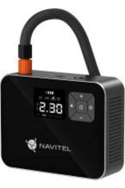Navitel Αντλία ελαστικών αυτοκινήτου με καλώδιο 12V