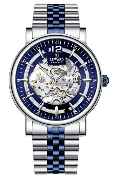 Reward Rd314020M Automatic Men's Wristwatch with Steel Strap