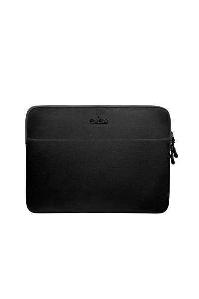 Puro Husă subțire din neopren pentru laptop de 13 inch, Negru