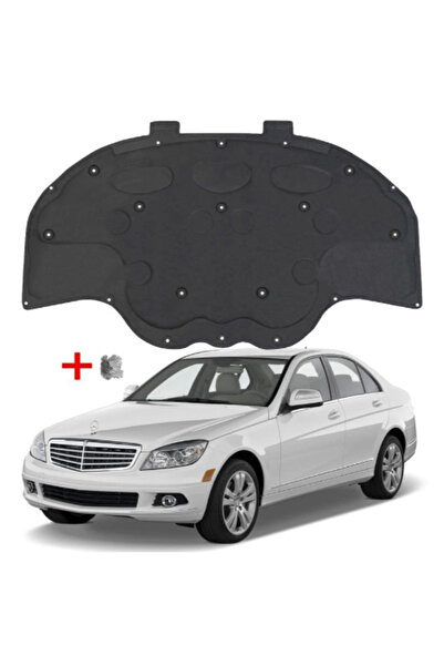Mercedes C Serisi W204 2008-2014 Kaput İzolasyonu Klipsli 2046820626